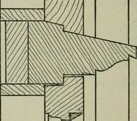 An illustration from Radford's portfolio of details of building construction : a remarkable and unique collection of full-page plates, accurately drawn and reproduced to exact scale ... (1911)