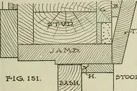 Picture 166 of 397 from Radford's portfolio of details of building construction : a remarkable and unique collection of full-page plates, accurately drawn and reproduced to exact scale ... (1911), leaf 82