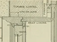Picture 183 of 397 from Radford's portfolio of details of building construction : a remarkable and unique collection of full-page plates, accurately drawn and reproduced to exact scale ... (1911), leaf 92