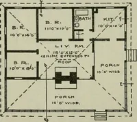 Picture 188 of 397 from Radford's portfolio of details of building construction : a remarkable and unique collection of full-page plates, accurately drawn and reproduced to exact scale ... (1911), leaf 97