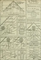 Picture 190 of 397 from Radford's portfolio of details of building construction : a remarkable and unique collection of full-page plates, accurately drawn and reproduced to exact scale ... (1911), leaf 98