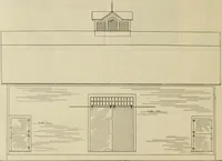 An illustration from Radford's practical barn plans : being a complete collection of practical, economical and common-sense plans of barns, out buildings and stock sheds (1907)