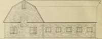 An illustration from Radford's practical barn plans : being a complete collection of practical, economical and common-sense plans of barns, out buildings and stock sheds (1907)