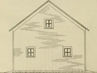 An illustration from Radford's practical barn plans : being a complete collection of practical, economical and common-sense plans of barns, out buildings and stock sheds (1907)
