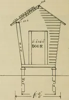 An illustration from Radford's practical barn plans : being a complete collection of practical, economical and common-sense plans of barns, out buildings and stock sheds (1907)