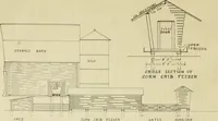 An illustration from Radford's practical barn plans : being a complete collection of practical, economical and common-sense plans of barns, out buildings and stock sheds (1907)