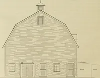 An illustration from Radford's practical barn plans : being a complete collection of practical, economical and common-sense plans of barns, out buildings and stock sheds (1907)