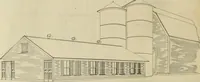An illustration from Radford's practical barn plans : being a complete collection of practical, economical and common-sense plans of barns, out buildings and stock sheds (1907)