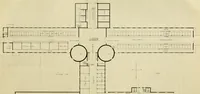 An illustration from Radford's practical barn plans : being a complete collection of practical, economical and common-sense plans of barns, out buildings and stock sheds (1907)