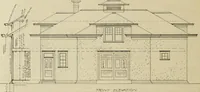 An illustration from Radford's practical barn plans : being a complete collection of practical, economical and common-sense plans of barns, out buildings and stock sheds (1907)