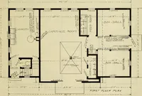An illustration from Radford's practical barn plans : being a complete collection of practical, economical and common-sense plans of barns, out buildings and stock sheds (1907)