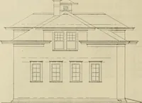 An illustration from Radford's practical barn plans : being a complete collection of practical, economical and common-sense plans of barns, out buildings and stock sheds (1907)