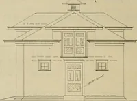 An illustration from Radford's practical barn plans : being a complete collection of practical, economical and common-sense plans of barns, out buildings and stock sheds (1907)