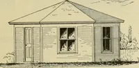 An illustration from Radford's practical barn plans : being a complete collection of practical, economical and common-sense plans of barns, out buildings and stock sheds (1907)