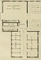An illustration from Radford's practical barn plans : being a complete collection of practical, economical and common-sense plans of barns, out buildings and stock sheds (1907)