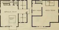 An illustration from Radford's practical barn plans : being a complete collection of practical, economical and common-sense plans of barns, out buildings and stock sheds (1907)