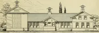 An illustration from Radford's practical barn plans : being a complete collection of practical, economical and common-sense plans of barns, out buildings and stock sheds (1907)