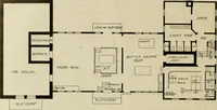 An illustration from Radford's practical barn plans : being a complete collection of practical, economical and common-sense plans of barns, out buildings and stock sheds (1907)