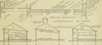 An illustration from Radford's practical barn plans : being a complete collection of practical, economical and common-sense plans of barns, out buildings and stock sheds (1907)