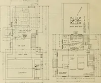 An illustration from Radford's practical barn plans : being a complete collection of practical, economical and common-sense plans of barns, out buildings and stock sheds (1907)