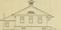 An illustration from Radford's practical barn plans : being a complete collection of practical, economical and common-sense plans of barns, out buildings and stock sheds (1907)