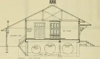 An illustration from Radford's practical barn plans : being a complete collection of practical, economical and common-sense plans of barns, out buildings and stock sheds (1907)