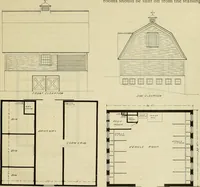 An illustration from Radford's practical barn plans : being a complete collection of practical, economical and common-sense plans of barns, out buildings and stock sheds (1907)