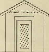 An illustration from Radford's practical barn plans : being a complete collection of practical, economical and common-sense plans of barns, out buildings and stock sheds (1907)