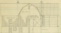 An illustration from Radford's practical barn plans : being a complete collection of practical, economical and common-sense plans of barns, out buildings and stock sheds (1907)
