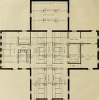 An illustration from Radford's practical barn plans : being a complete collection of practical, economical and common-sense plans of barns, out buildings and stock sheds (1907)