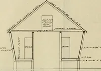 An illustration from Radford's practical barn plans : being a complete collection of practical, economical and common-sense plans of barns, out buildings and stock sheds (1907)