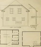 An illustration from Radford's practical barn plans : being a complete collection of practical, economical and common-sense plans of barns, out buildings and stock sheds (1907)