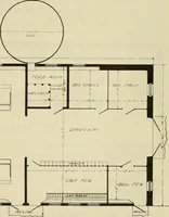 An illustration from Radford's practical barn plans : being a complete collection of practical, economical and common-sense plans of barns, out buildings and stock sheds (1907)