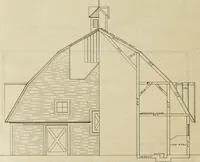 An illustration from Radford's practical barn plans : being a complete collection of practical, economical and common-sense plans of barns, out buildings and stock sheds (1907)