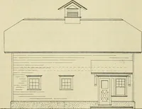 An illustration from Radford's practical barn plans : being a complete collection of practical, economical and common-sense plans of barns, out buildings and stock sheds (1907)