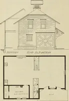 An illustration from Radford's practical barn plans : being a complete collection of practical, economical and common-sense plans of barns, out buildings and stock sheds (1907)