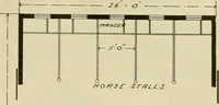 An illustration from Radford's practical barn plans : being a complete collection of practical, economical and common-sense plans of barns, out buildings and stock sheds (1907)