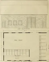 An illustration from Radford's practical barn plans : being a complete collection of practical, economical and common-sense plans of barns, out buildings and stock sheds (1907)