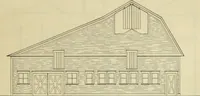 An illustration from Radford's practical barn plans : being a complete collection of practical, economical and common-sense plans of barns, out buildings and stock sheds (1907)