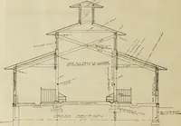 An illustration from Radford's practical barn plans : being a complete collection of practical, economical and common-sense plans of barns, out buildings and stock sheds (1907)