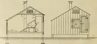 An illustration from Radford's practical barn plans : being a complete collection of practical, economical and common-sense plans of barns, out buildings and stock sheds (1907)