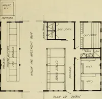An illustration from Radford's practical barn plans : being a complete collection of practical, economical and common-sense plans of barns, out buildings and stock sheds (1907)