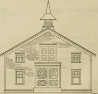 An illustration from Radford's practical barn plans : being a complete collection of practical, economical and common-sense plans of barns, out buildings and stock sheds (1907)