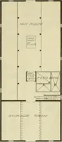 An illustration from Radford's practical barn plans : being a complete collection of practical, economical and common-sense plans of barns, out buildings and stock sheds (1907)