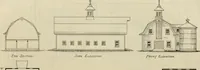 An illustration from Radford's practical barn plans : being a complete collection of practical, economical and common-sense plans of barns, out buildings and stock sheds (1907)