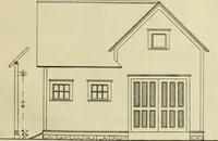 An illustration from Radford's practical barn plans : being a complete collection of practical, economical and common-sense plans of barns, out buildings and stock sheds (1907)