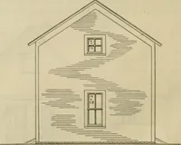 An illustration from Radford's practical barn plans : being a complete collection of practical, economical and common-sense plans of barns, out buildings and stock sheds (1907)