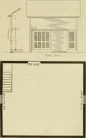 An illustration from Radford's practical barn plans : being a complete collection of practical, economical and common-sense plans of barns, out buildings and stock sheds (1907)