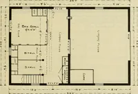 An illustration from Radford's practical barn plans : being a complete collection of practical, economical and common-sense plans of barns, out buildings and stock sheds (1907)
