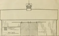 An illustration from Radford's practical barn plans : being a complete collection of practical, economical and common-sense plans of barns, out buildings and stock sheds (1907)